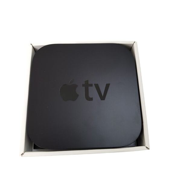 Apple TV Digital HD Media Streamer Black MD199LL/A Model A1427 New in Open Box - Picture 5 of 8